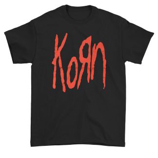 KORN Red Logo T-shirt