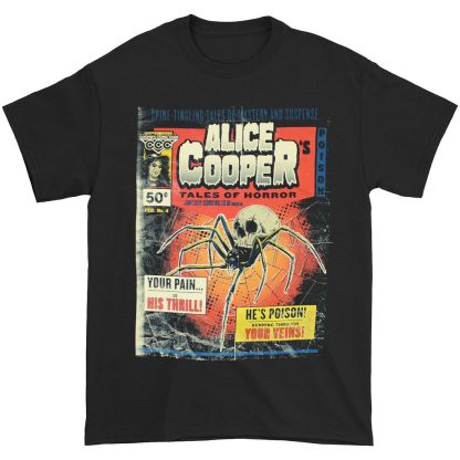 ALICE COOPER Tales Of Horror World Tour 2016 T-shirt