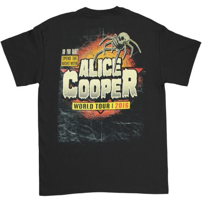 ALICE COOPER Tales Of Horror World Tour 2016 T-shirt - Image 2