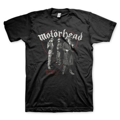 MOTORHEAD St Valentines Massacre T-shirt