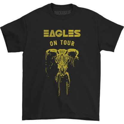 EAGLES On Tour Skull Mens T-shirt