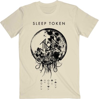 SLEEP TOKEN Take Me Back To Eden (Back Print) Slim Fit T-shirt