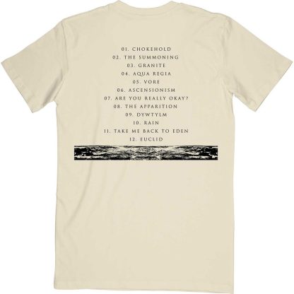 SLEEP TOKEN Take Me Back To Eden (Back Print) Slim Fit T-shirt - Image 2