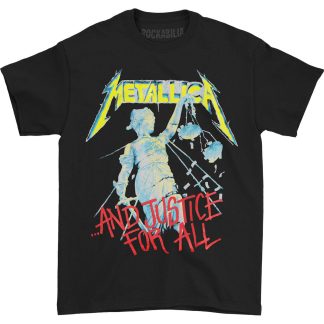 METALLICA Justice Neon T-shirt