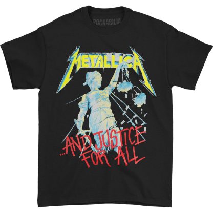 METALLICA Justice Neon T-shirt