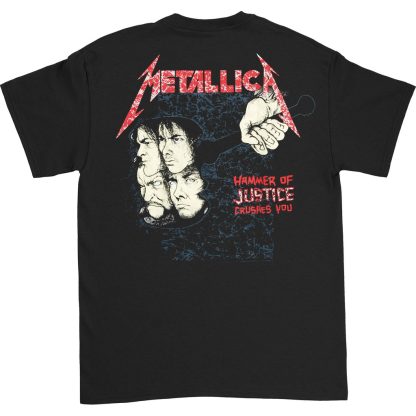 METALLICA Justice Neon T-shirt - Image 2