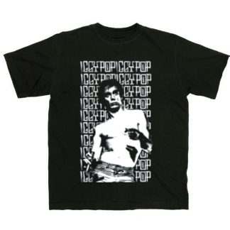 IGGY POP Clipped T-shirt