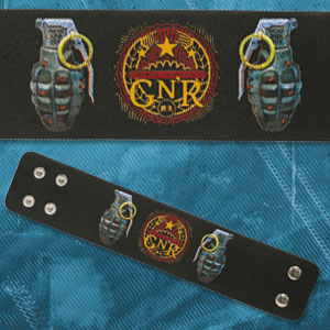 GUNS N ROSES Grenades Wristband