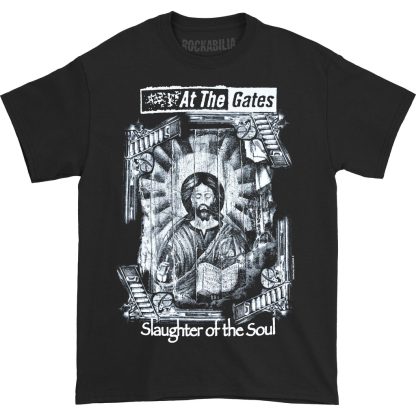 AT THE GATES Slaughter of the Soul Vintage T-shirt