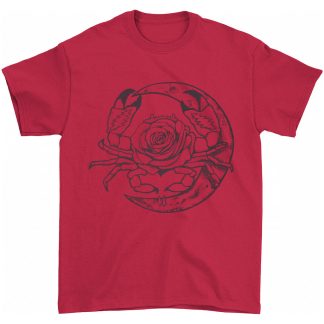 GRATEFUL DEAD Cancer Zodiac Sign Vintage T-shirt