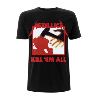 METALLICA Kill Em All Tracks T-shirt