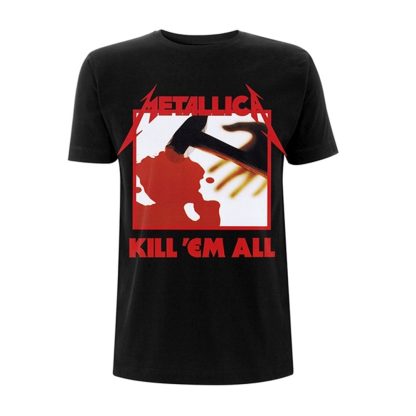 METALLICA Kill Em All Tracks T-shirt