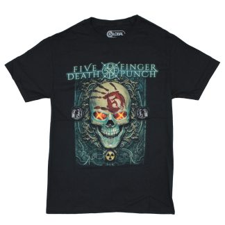 FIVE FINGER DEATH PUNCH Iron Skull T-shirt