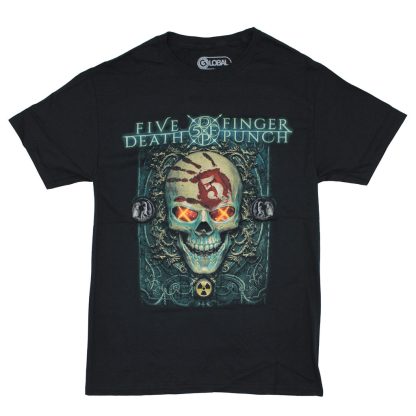 FIVE FINGER DEATH PUNCH Iron Skull T-shirt