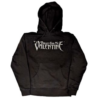 BULLET FOR MY VALENTINE Logo & Raven Hooded Sweatshirt