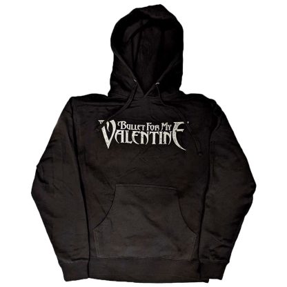 BULLET FOR MY VALENTINE Logo & Raven Hooded Sweatshirt