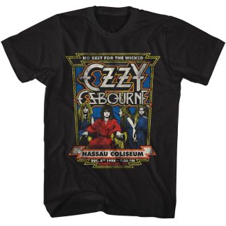 OZZY OSBOURNE Ozzy Nassau Coliseum T-shirt