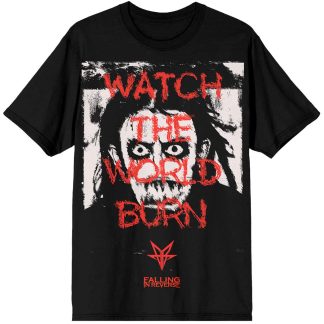 FALLING IN REVERSE Watch The World Burn Horror Ronnie (Rockmerch Exclusive) T-shirt