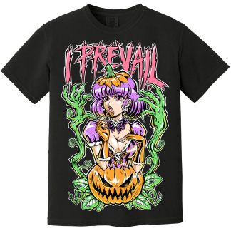 I PREVAIL Pumpkin Maid by JPTRONWALKER (Rockmerch Exclusive) T-shirt
