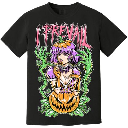 I PREVAIL Pumpkin Maid by JPTRONWALKER (Rockmerch Exclusive) T-shirt