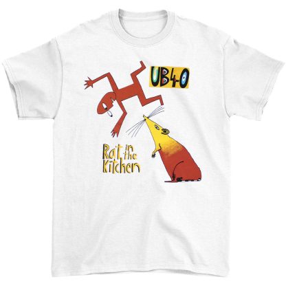 UB40 Rat In The Kitchen White T-shirt