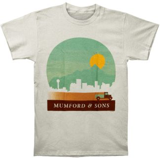 MUMFORD & SONS Calgary - Telluride 2013 Tour Slim Fit T-shirt