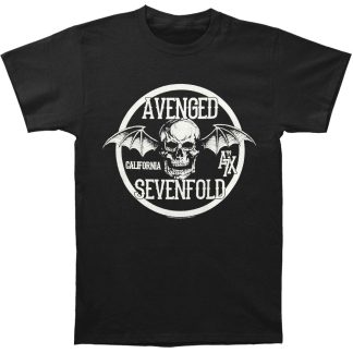 AVENGED SEVENFOLD California Crest Slim Fit T-shirt
