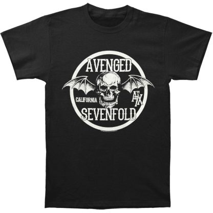 AVENGED SEVENFOLD California Crest Slim Fit T-shirt