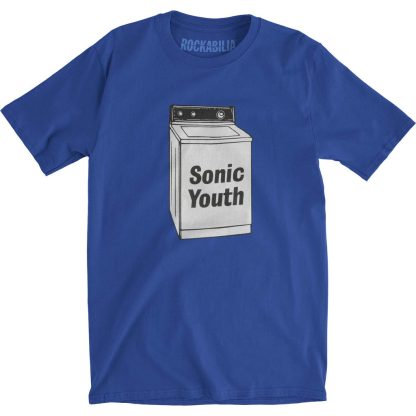 SONIC YOUTH Washing Machine Slim Fit T-shirt