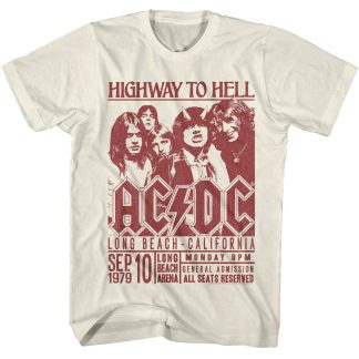 AC/DC  Long Beach Ca T-shirt