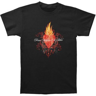 FROM AUTUMN TO ASHES Heart T-shirt