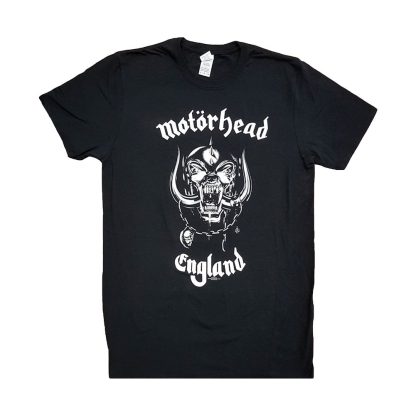 MOTORHEAD England Slim Fit T-shirt