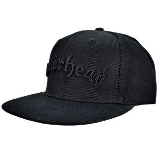 MOTORHEAD Logo & Warpig Snapback Baseball Cap