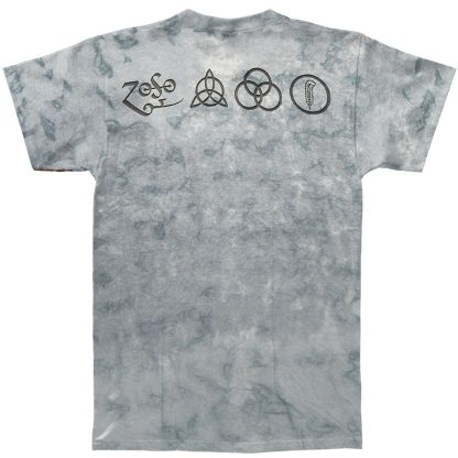 LED ZEPPELIN Man With Sticks Tie Dye T-shirt - Image 2