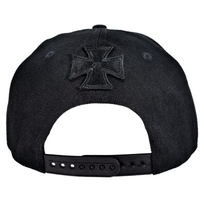 MOTORHEAD Logo & Warpig Snapback Baseball Cap - Image 2