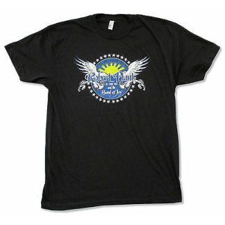 ROBERT PLANT Wings US 2011 Super Soft Tour Tee T-shirt