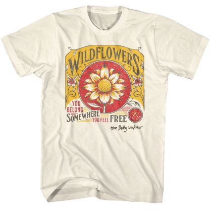 TOM PETTY  Wildflowers T-shirt