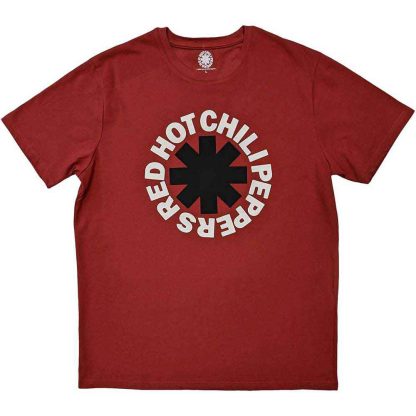 RED HOT CHILI PEPPERS Classic Asterisk T-shirt