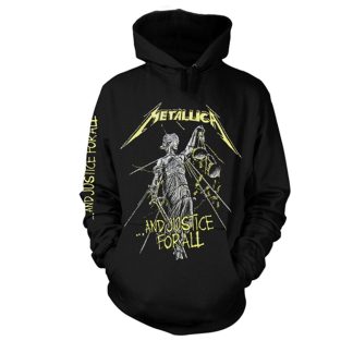 METALLICA And Justice For All Tracks Hooded Sweatshirt