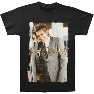 ROD STEWART 2014 North America Tour Slim Fit T-shirt