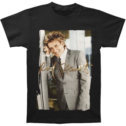 ROD STEWART 2014 North America Tour Slim Fit T-shirt