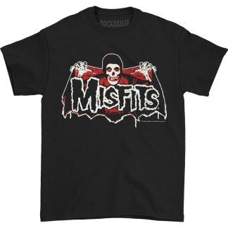 MISFITS Batfiend Red Tee T-shirt