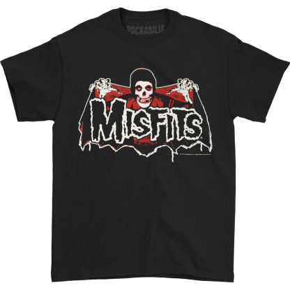 MISFITS Batfiend Red Tee T-shirt