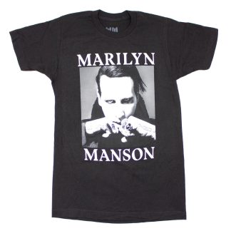 MARILYN MANSON Fists US - Canada Tour Tee T-shirt