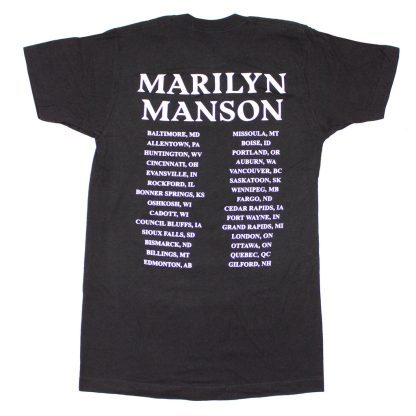 MARILYN MANSON Fists US - Canada Tour Tee T-shirt - Image 2