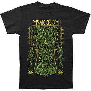 MASTODON Devil On Hunter Green T-shirt