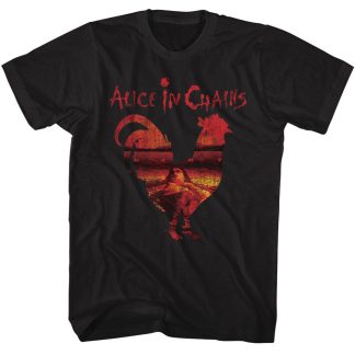 ALICE IN CHAINS  Dirt Album Rooster T-shirt
