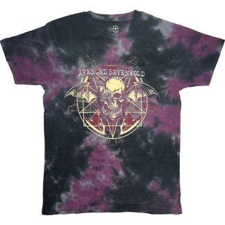 AVENGED SEVENFOLD Ritual (Dip-Dye) Tie Dye T-shirt