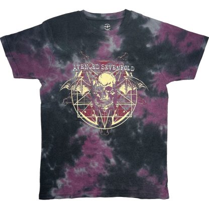 AVENGED SEVENFOLD Ritual (Dip-Dye) Tie Dye T-shirt