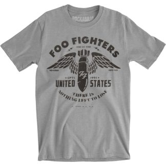 FOO FIGHTERS Nothing Left To Lose Mens Soft T Slim Fit T-shirt